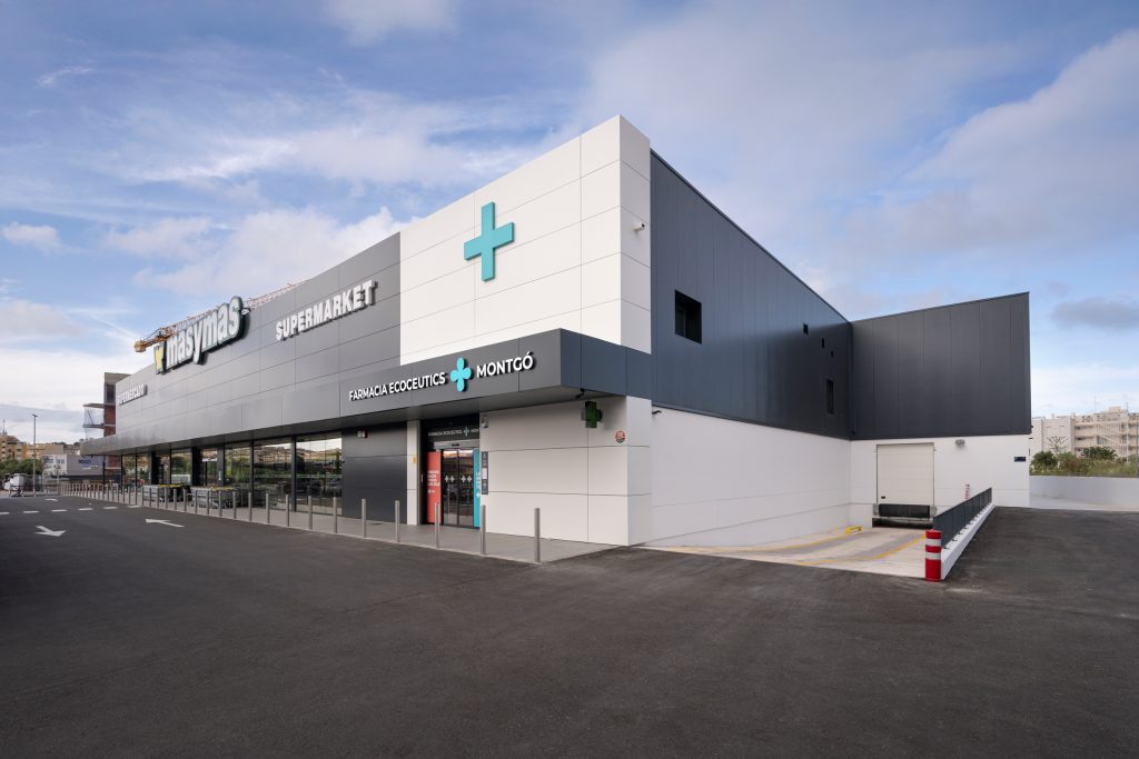 Farmacia Ecoceutics, Montgó.