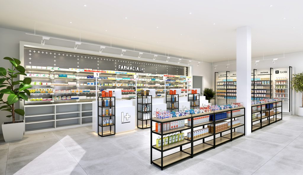 Farmacia I+.