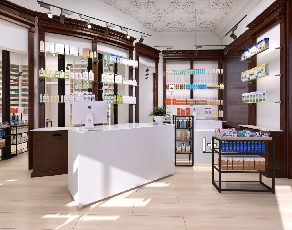 Farmacia I+.