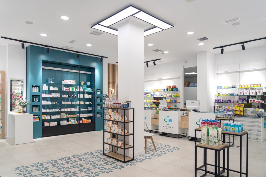 Diseño y reforma sensorial llevada a cabo por Inside Pharmacy.