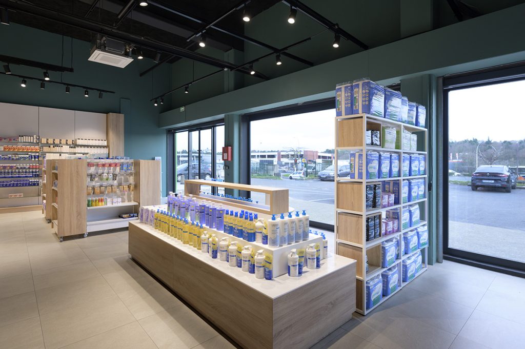 Progettazione e ristrutturazione realizzate da Inside Pharmacy