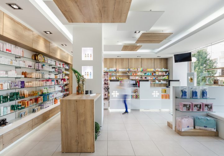Progettazione e ristrutturazione realizzate da Inside Pharmacy