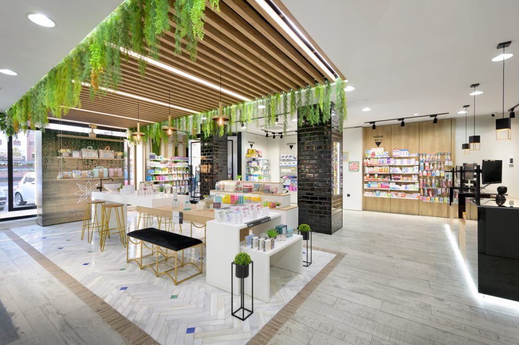 Progettazione e ristrutturazione realizzate da Inside Pharmacy