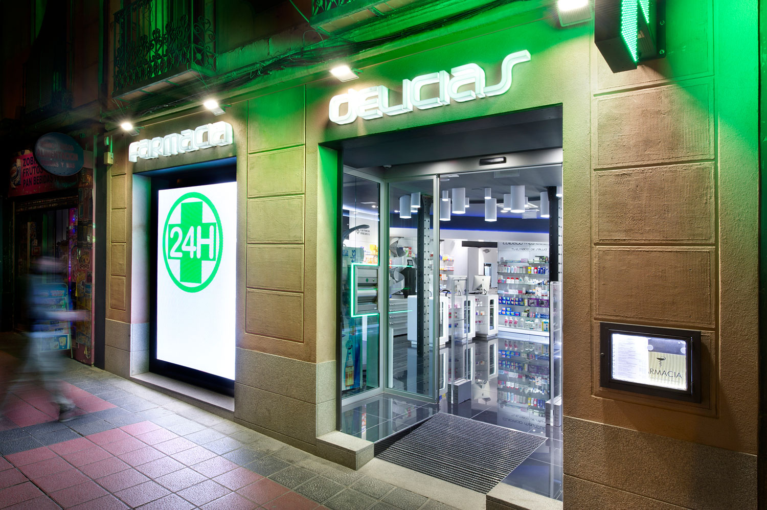 Rampas de minusválidos en farmacias