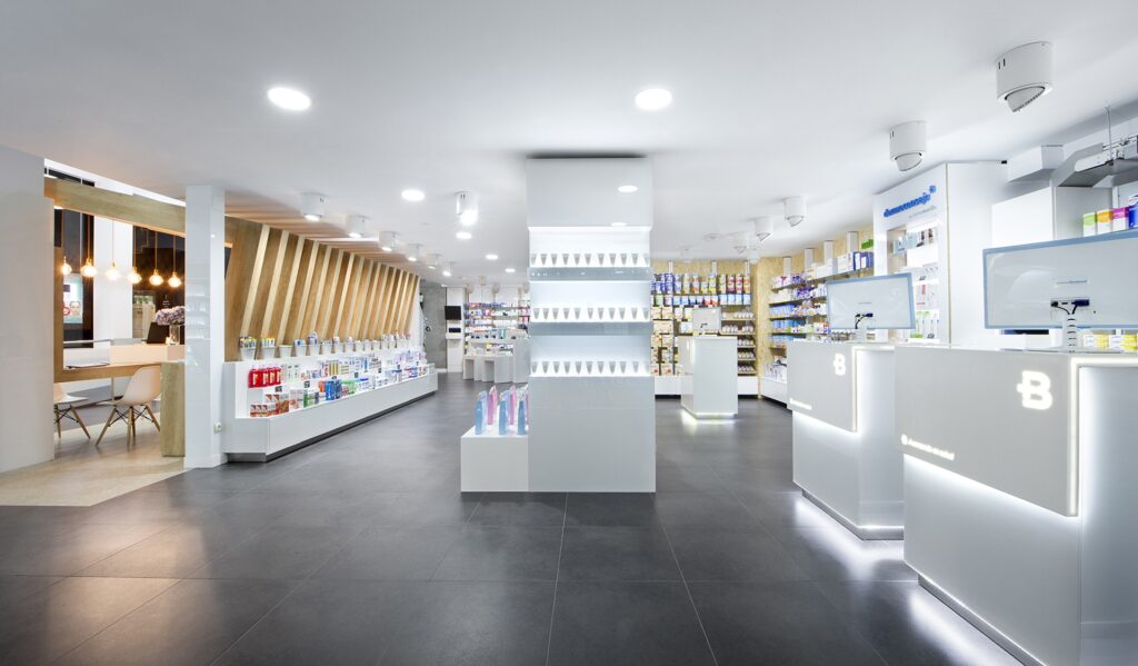 ZAP en la Farmacia Boulevard.