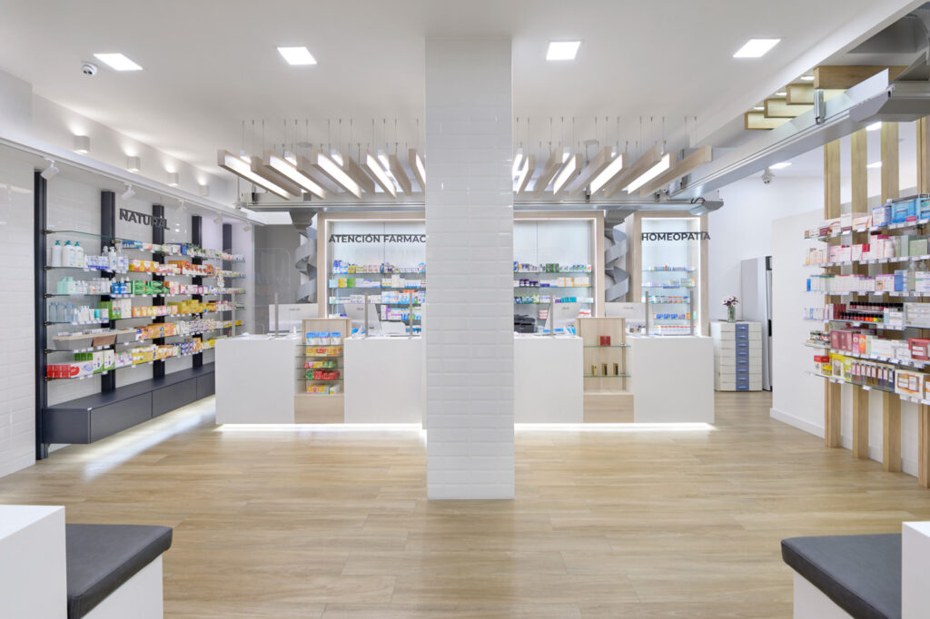 Farmacia automatizada Cartagena.