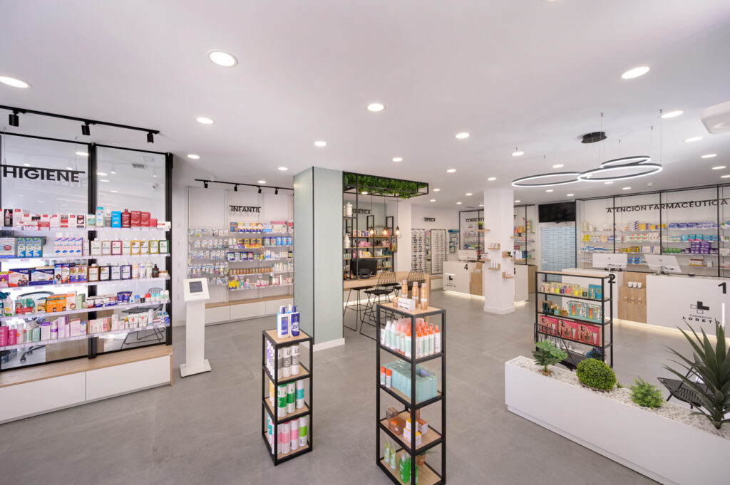 Farmacia Loreto.