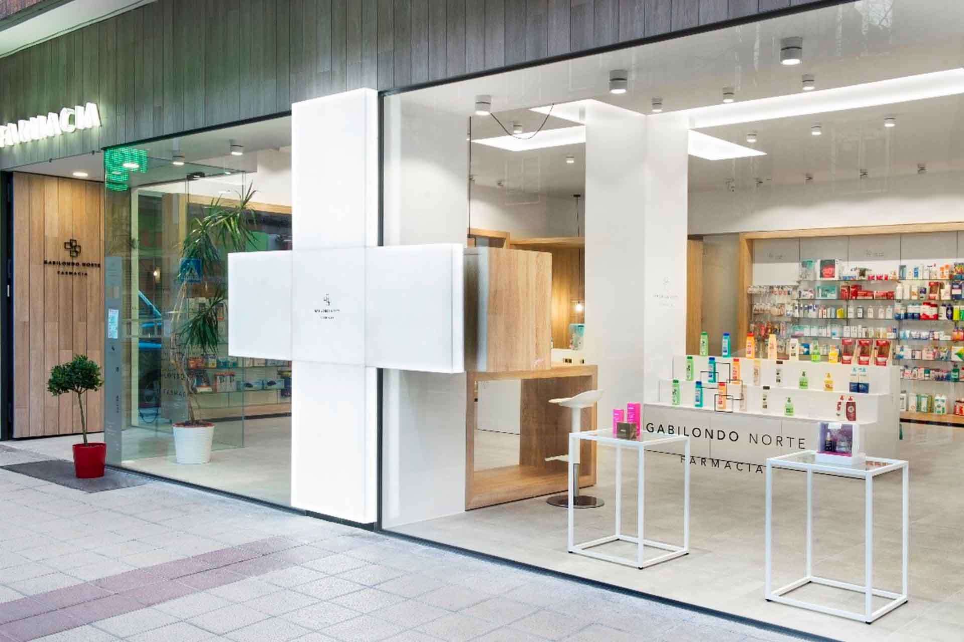 fachada de farmacia
