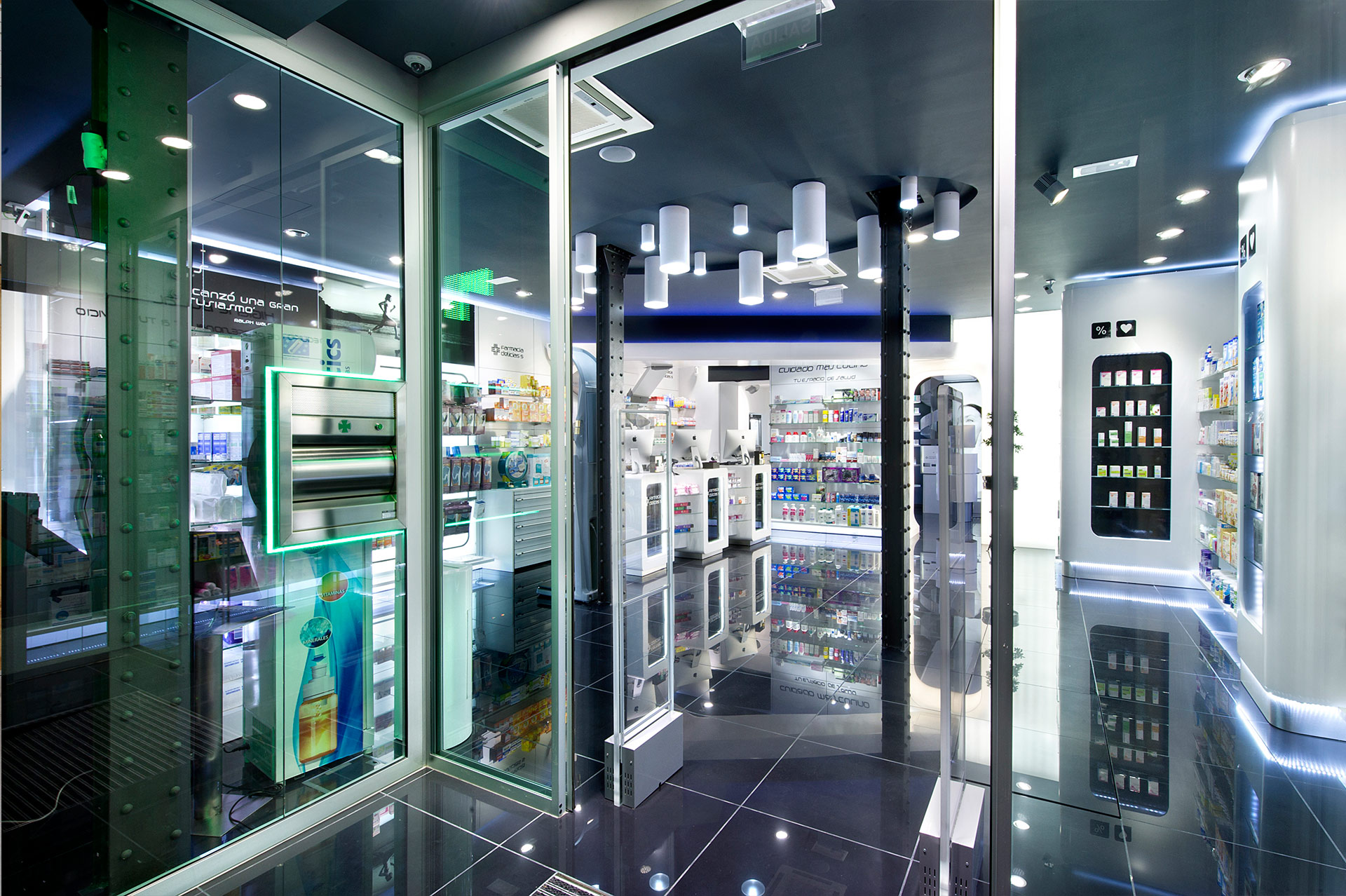 Farmacias modernas