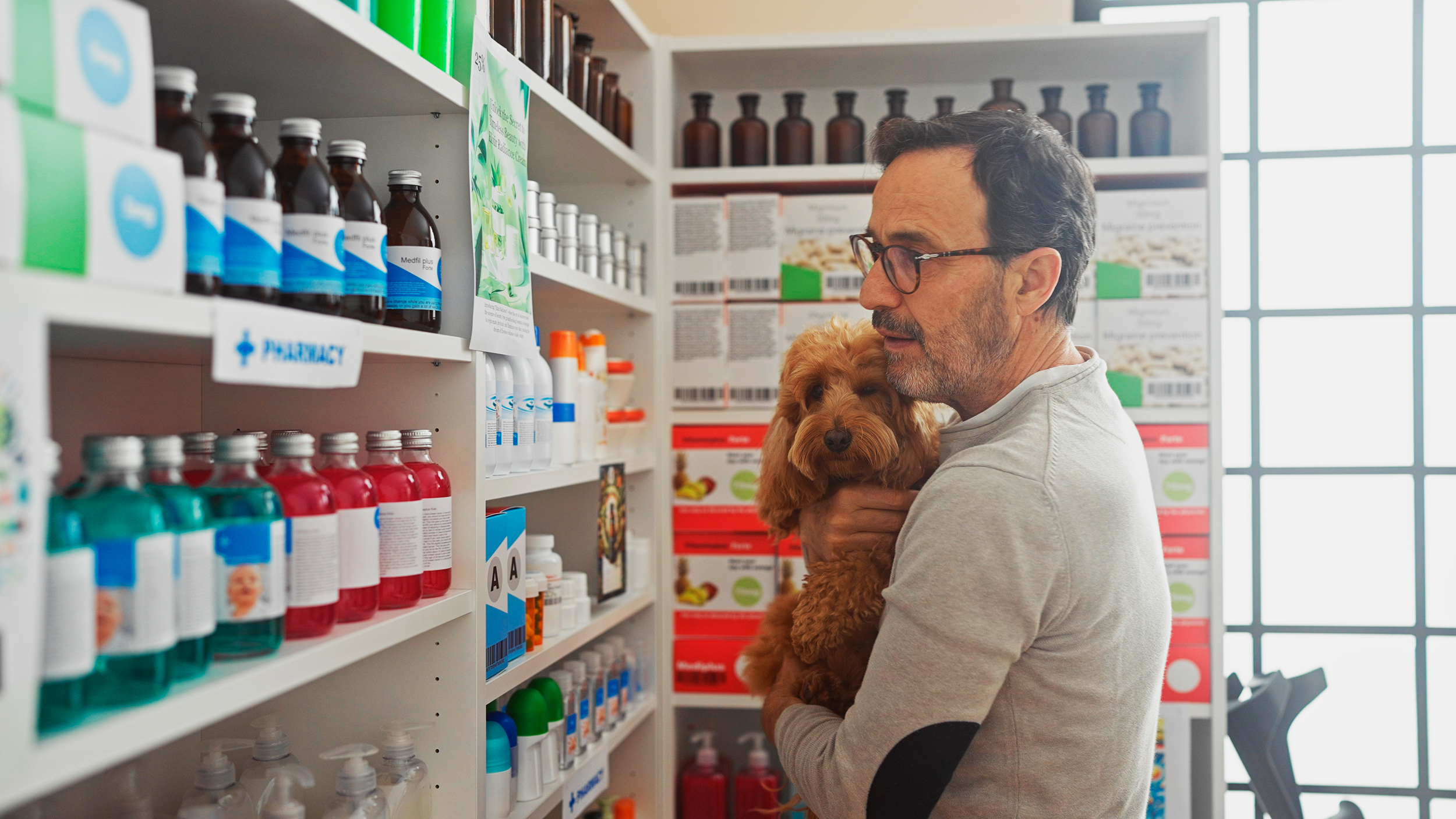Farmacias pet friendly.