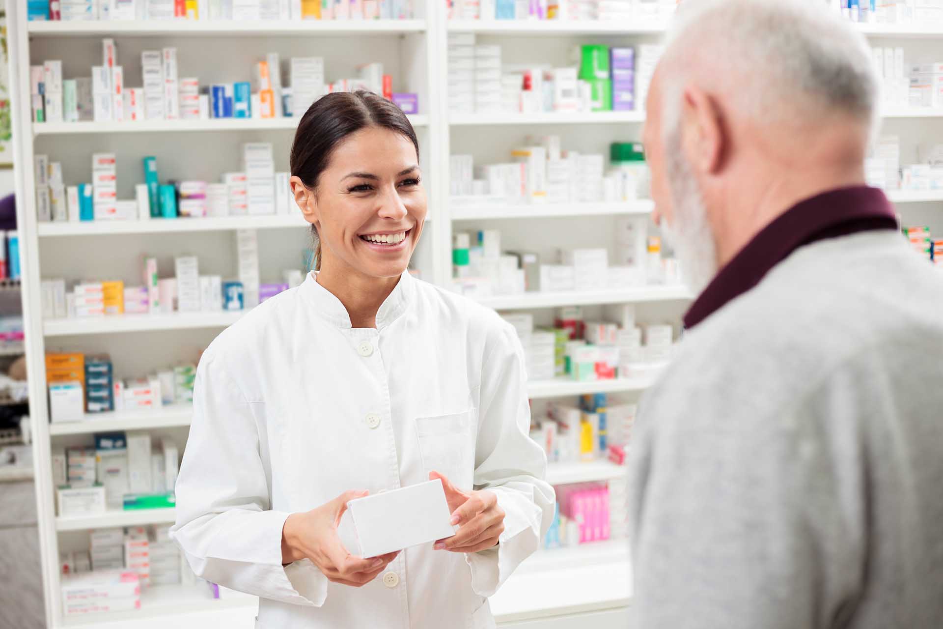 personal de farmacia