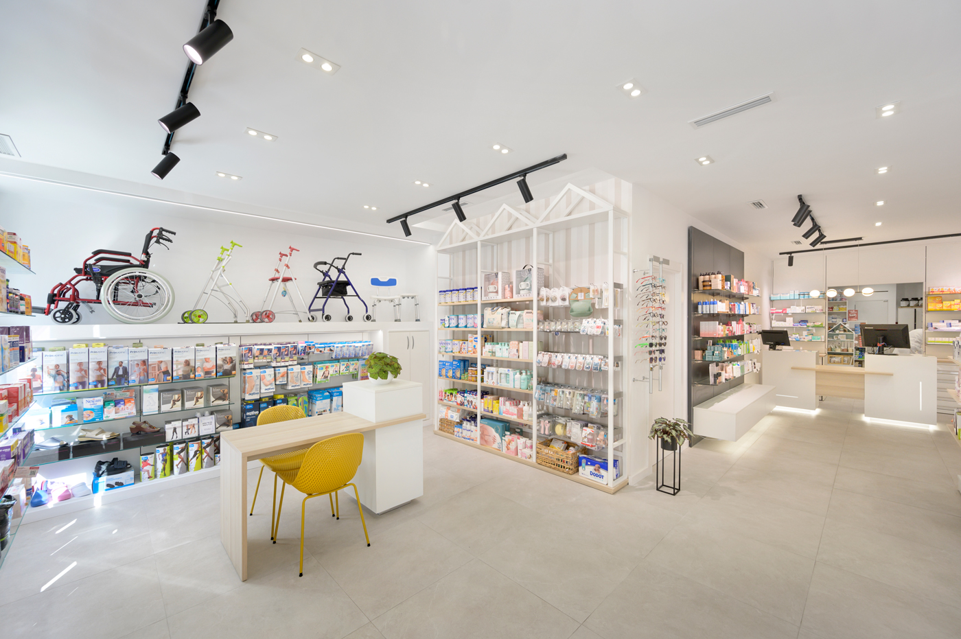 Público objetivo en farmacia La Plaza.