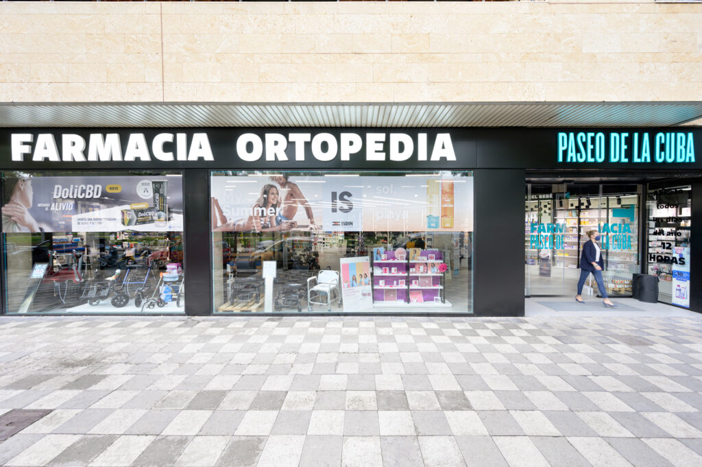 Puertas automáticas para farmacias