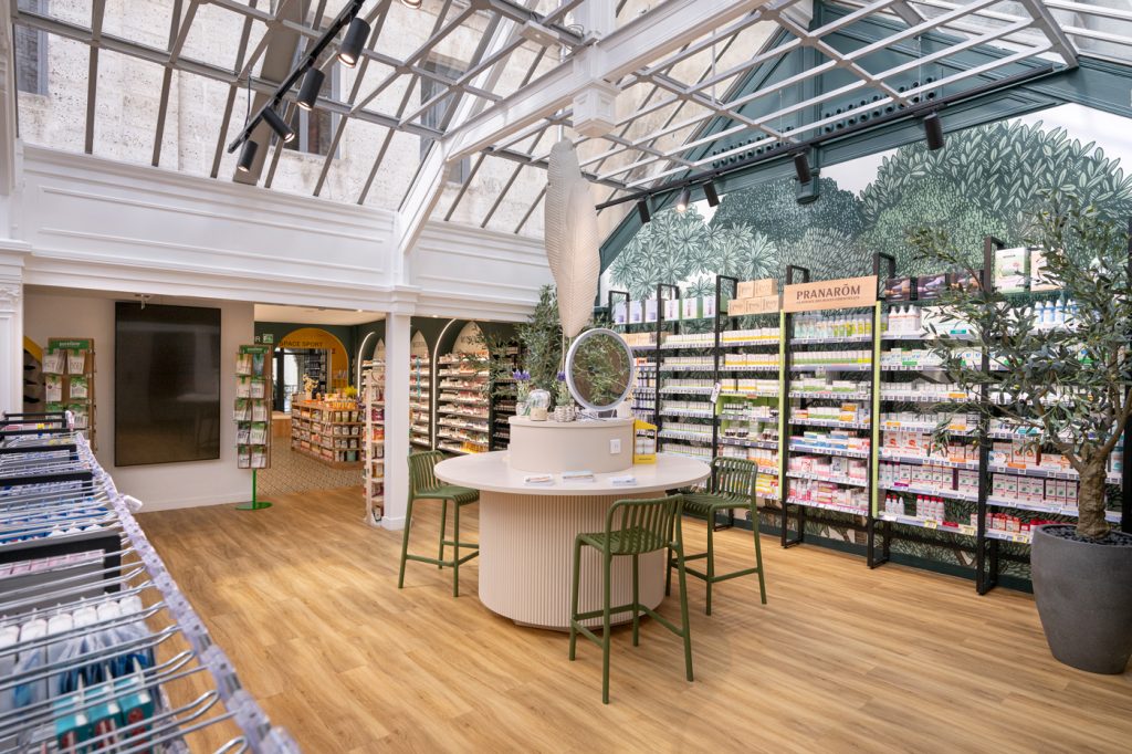 Pavimentazioni per farmacia.