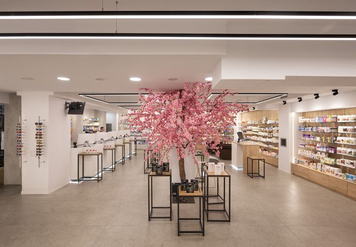 Partes de uma farmácia