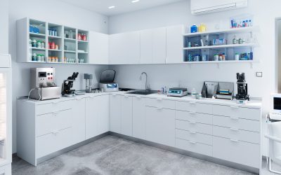 Back office en farmacia.