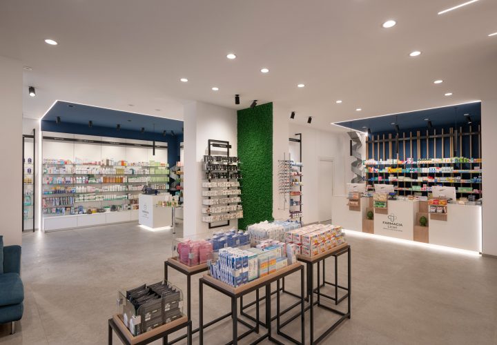 Area fitoterapia farmacia.