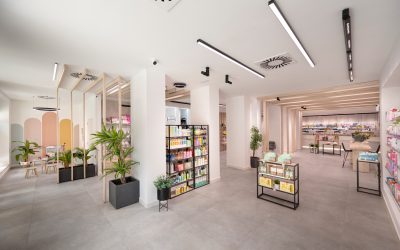 Farmacia rediseñada sin obra integral, por Inside Pharmacy.