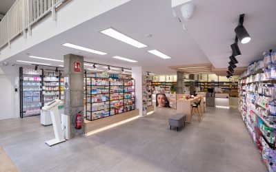 Recorridos circulares para farmacia.