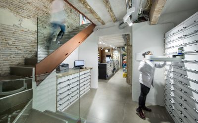 Ergonomía en el almacén.