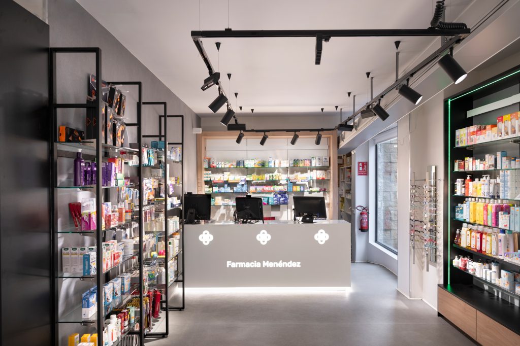 Farmacia Menéndez por Inside Pharmacy.