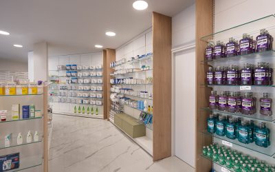 Sostenibilità energetica in farmacia.