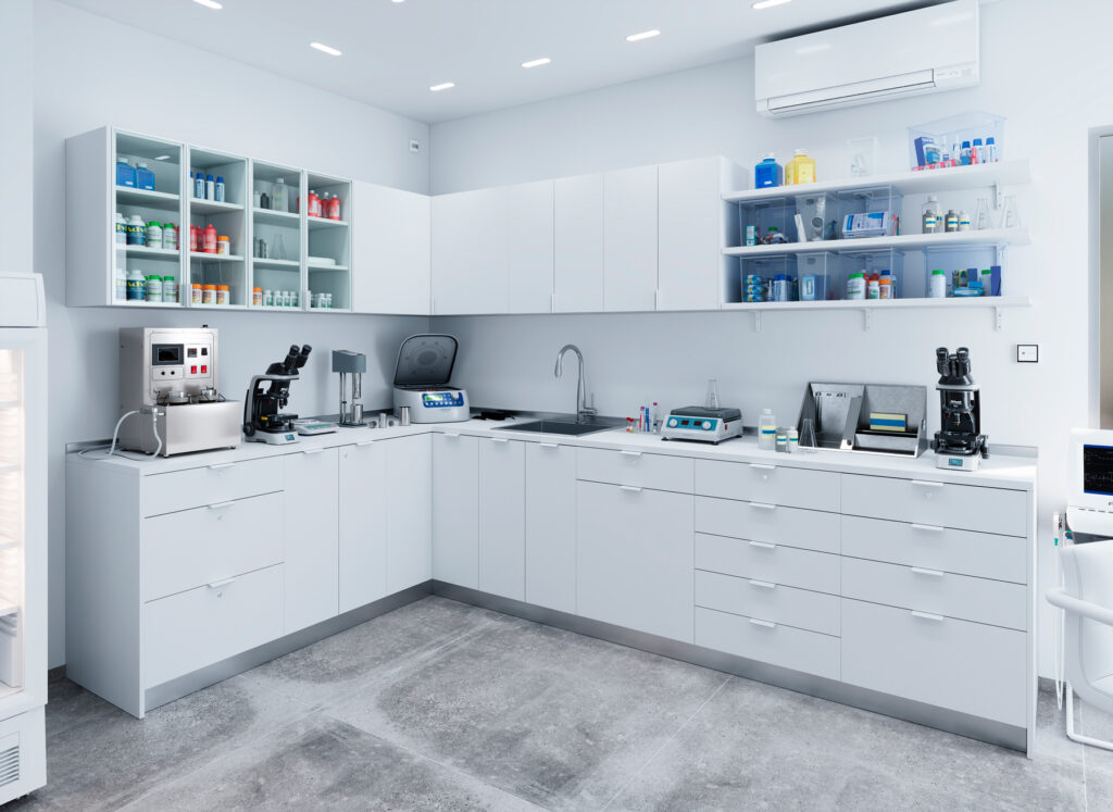 Back office en farmacia.