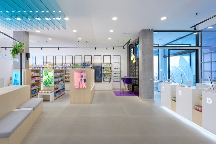 Ideas de interiorismo con la Farmacia Drago.