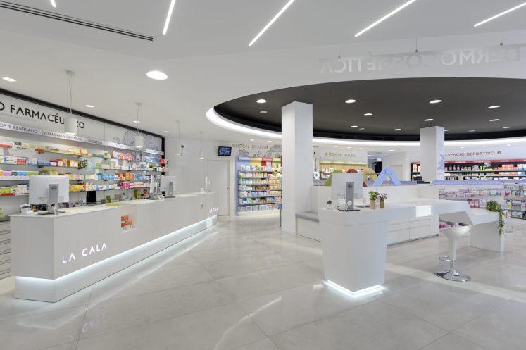 La Cala Inside Pharmacy.