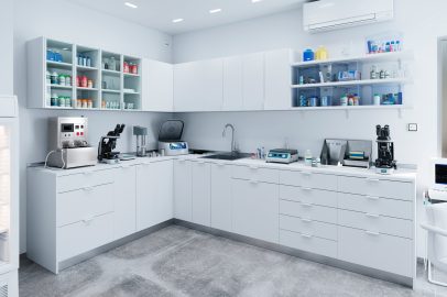 Back office en farmacia.