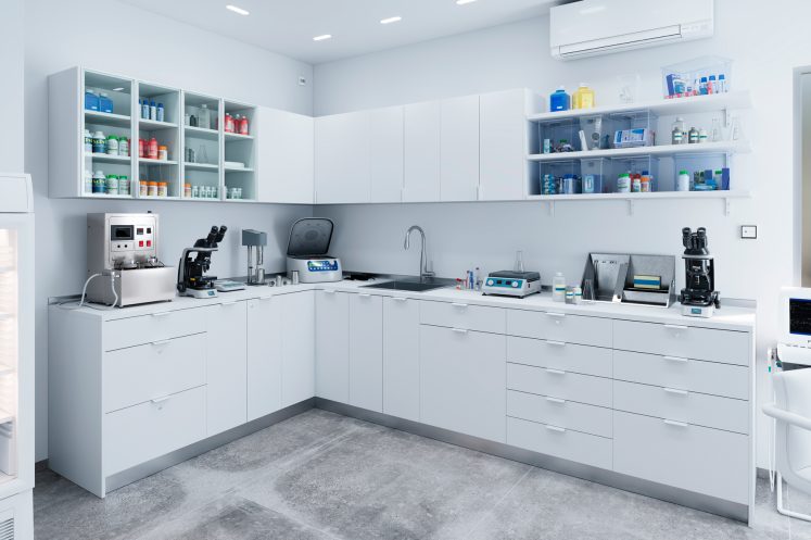 Back office en farmacia.