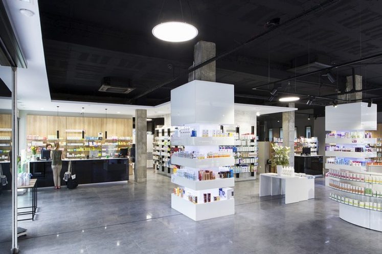 Experiencia de compra en farmacias