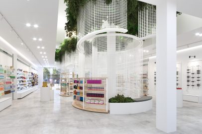 Diseño en 3D para farmacias.
