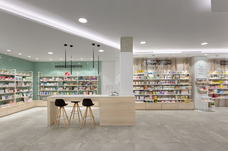 Farmacia Berreda y su zona ECO.