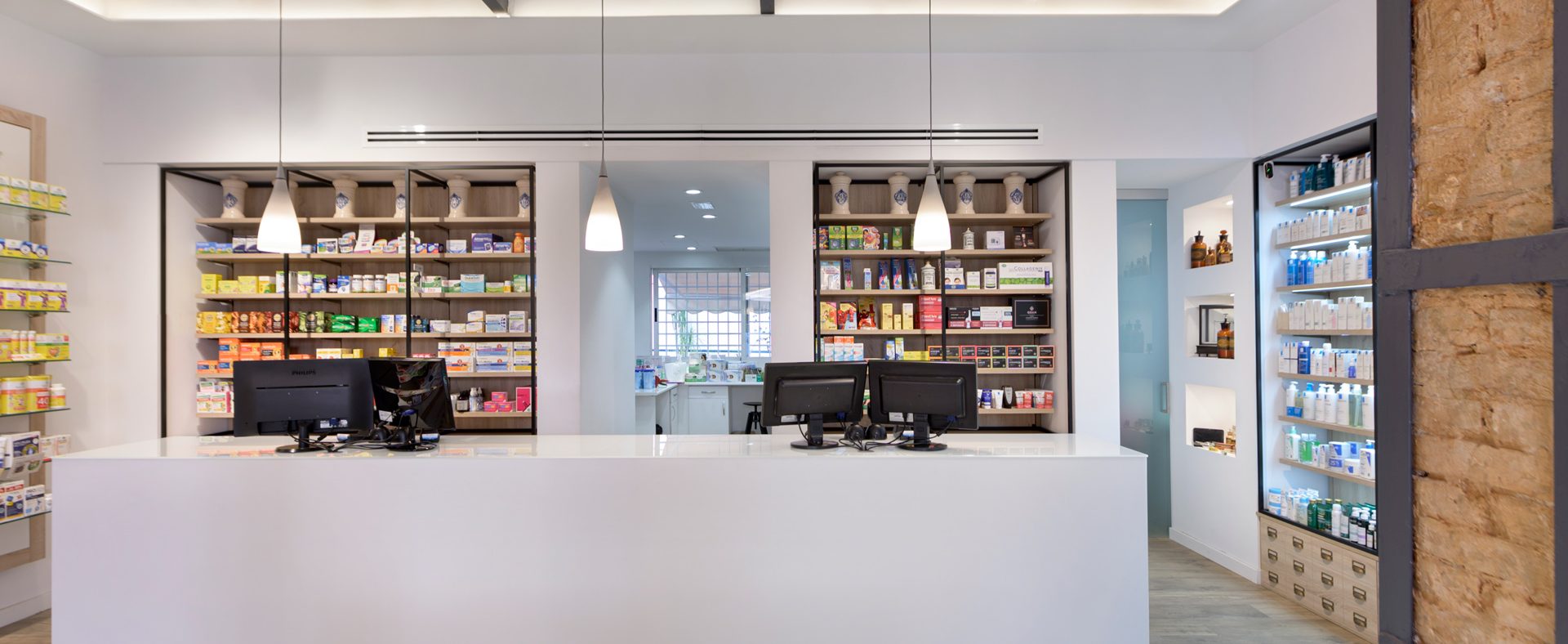 Mostrador Farmacia sentandreu
