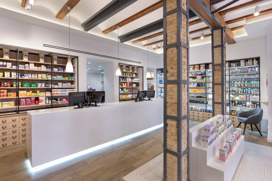 Gondola Farmacia Sentandreu