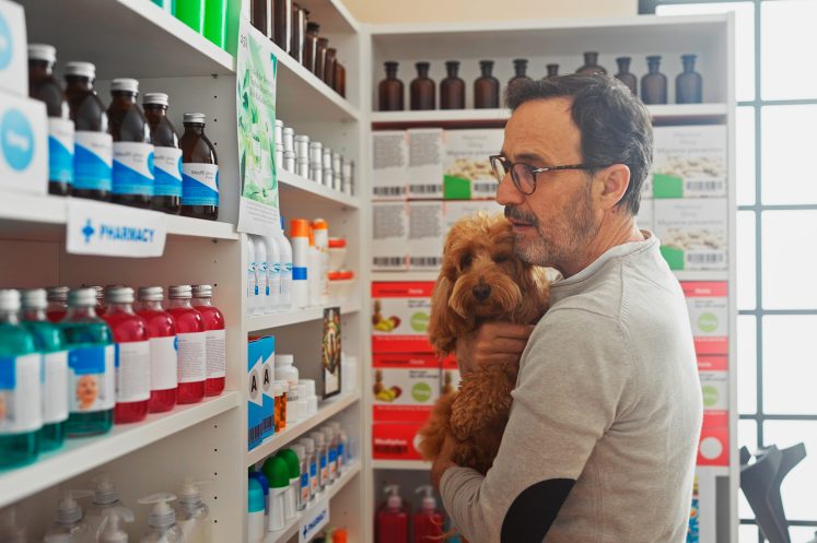 Farmacias pet friendly.